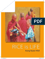 RICE Is LIFE Exhibition Catalogue by Aung Kyaw Htet