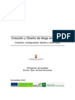 Creación y Diseño de Blogs en Blogger