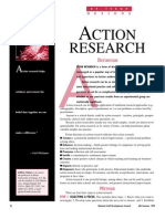 Action Research J Glanz