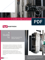 A Guide To High Temperature Tensile Testing