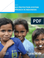 Formative Evaluation UNICEF's Child Protection System Building Approach in Indonesia