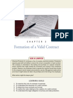 Elements of a Contract