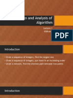 Intro to algorithm