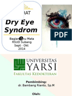 Dry Eye Ppt Dahlia