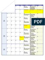 Calendario IME Quilpue 1T 2015