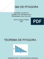 Teorema de Pitagora