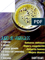 Jugo de Vegetales 6