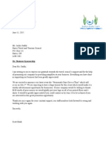 Business Letter