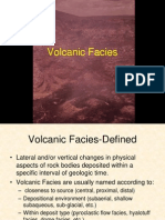 Volcanic Facies PDF