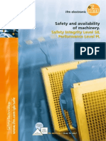 Safety and Availability of Machinery.: Safety Integrity Level SIL Performance Level PL