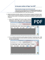 Instructivo Pagos Sifere Vep