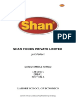 Shan Foods: Leading Food Brand