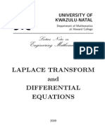 Laplace Transform and Differential Equations.pdf