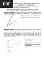 Mecânica A - PRec - 2008