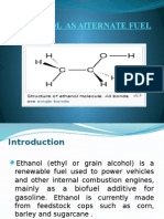 Ehanol as Aternate Fuel