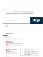 Flexion Transversale Cours 5