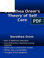 Dorothea Orem Theory