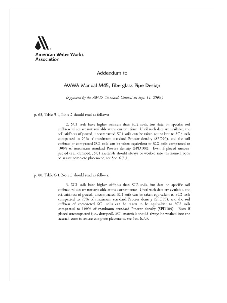 Fiberglass Pipe Design PDF