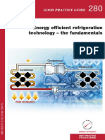 Energy Efficient Refrigeration Technology - The Fundamentals (CARBON TRUST)