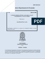 Florez Jorge H (2009) Regulacion y Estado