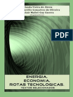 Energia Economia Rotas Tecnologicas Textos Selecionados Yolanda Vieira de Abreu