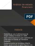 Análisis de Estado Financiero 