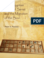 The Egyptian Game of Senet and The Migration of The Soul