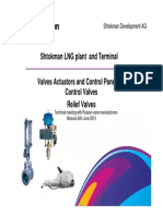 Valves for Shtokman Field (Instrumentation)