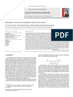 Adsorptive Removal of Methylene Blue by Tea Waste PDF