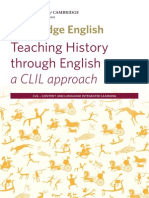 Teaching History Through Clil