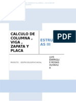 Memoria de Calculo