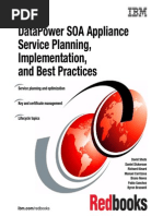 DataPower ServicePlanning Implementation BestPractices