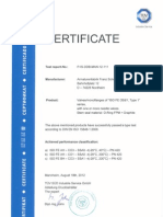 ISO FE OSY Type 1 Zertifikat En