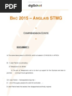 Download Bac STMG 2015 - anglais by Le Monde SN269144985 doc pdf