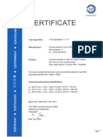 ISO FE Type a Zertifikat En