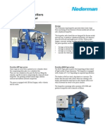 Metal Chip Briquetting Machine Technical Leaflet
