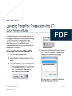 Blackboard Collaborate Uploading PowerPoint Presentations Into LTI