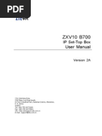 Iptv STB Manual Zxv10 b700