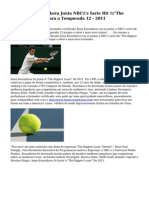 Tenis Anna Kournikova Junta NBC\\'s Serie Hit \\\"The Biggest Loser\\\" Para a Temporada 12 - 2011