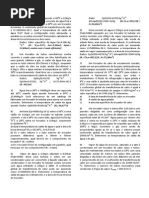 Lista Trocadores de Calor 1