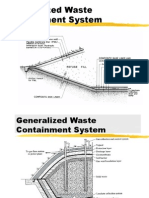 Generalized Waste Containment System