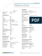 Excel Mac Shortcuts