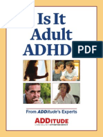 Is It Adult Adhd?