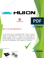 Huion Catalogo WEBNAXH 2015