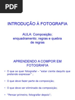 Aula de Enquadramento Composição