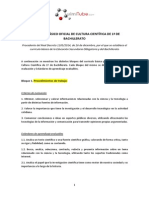 Curriculo Cultura Cientifica 1 Bachillerato LOMCE PDF