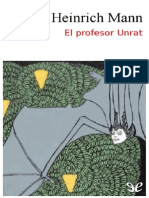 El Profesor Unrat de Heinrich Mann r1.0 PDF