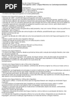 Métodos e abordagens do ensino em língua portuguesa