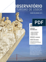 Lisbon Tourism - 1/2014