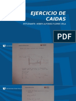 Ejercicio de Caidas